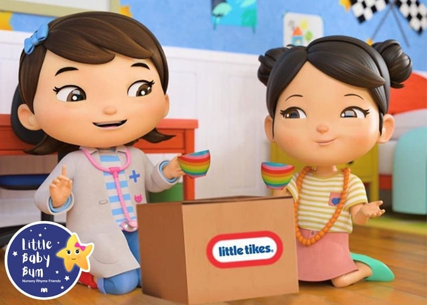 Little baby bum little tikes on sale