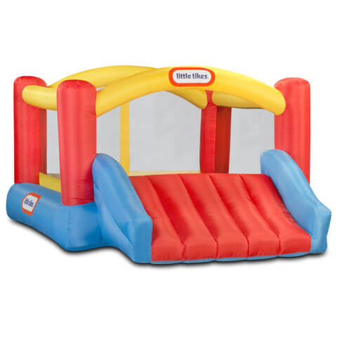 Bounce Houses and Inflatable Water Slides by Little Tikes