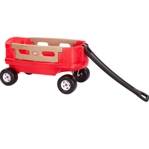 Little tikes pull along wagon on sale