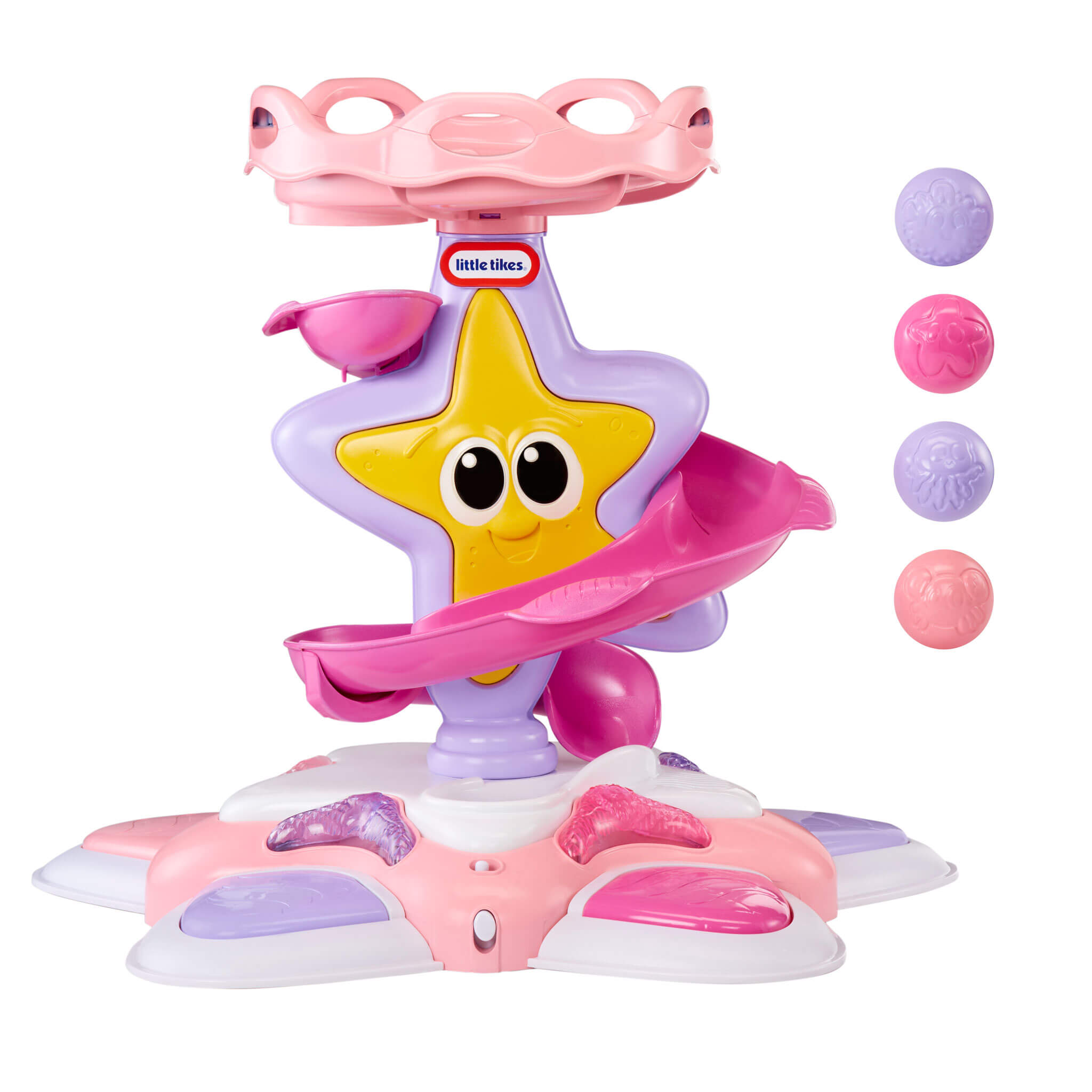 Stand n Dance Starfish Pink