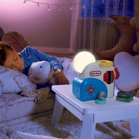 Load image into Gallery viewer, Dream Machine being used as a night light