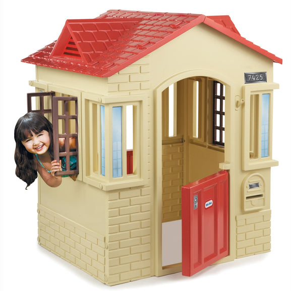 Cape Cottage Playhouse™ - Tan - Official Little Tikes Website