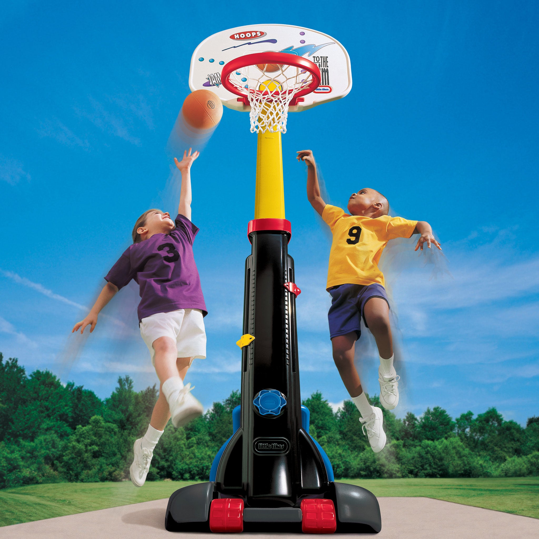 Easy Store Basketball Set Large