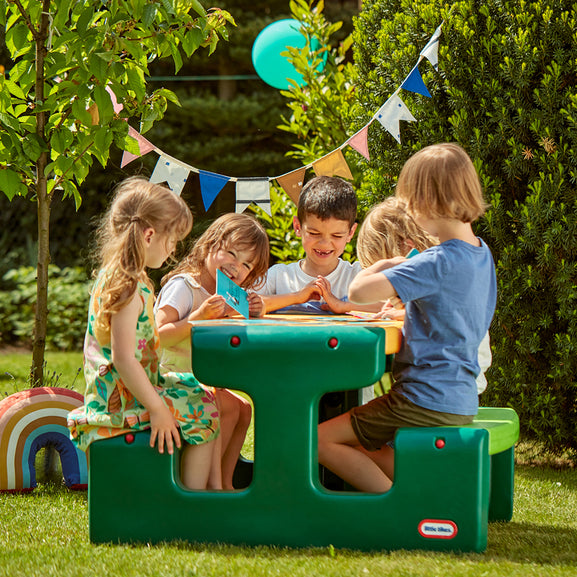 Junior Picnic Table - Evergreen