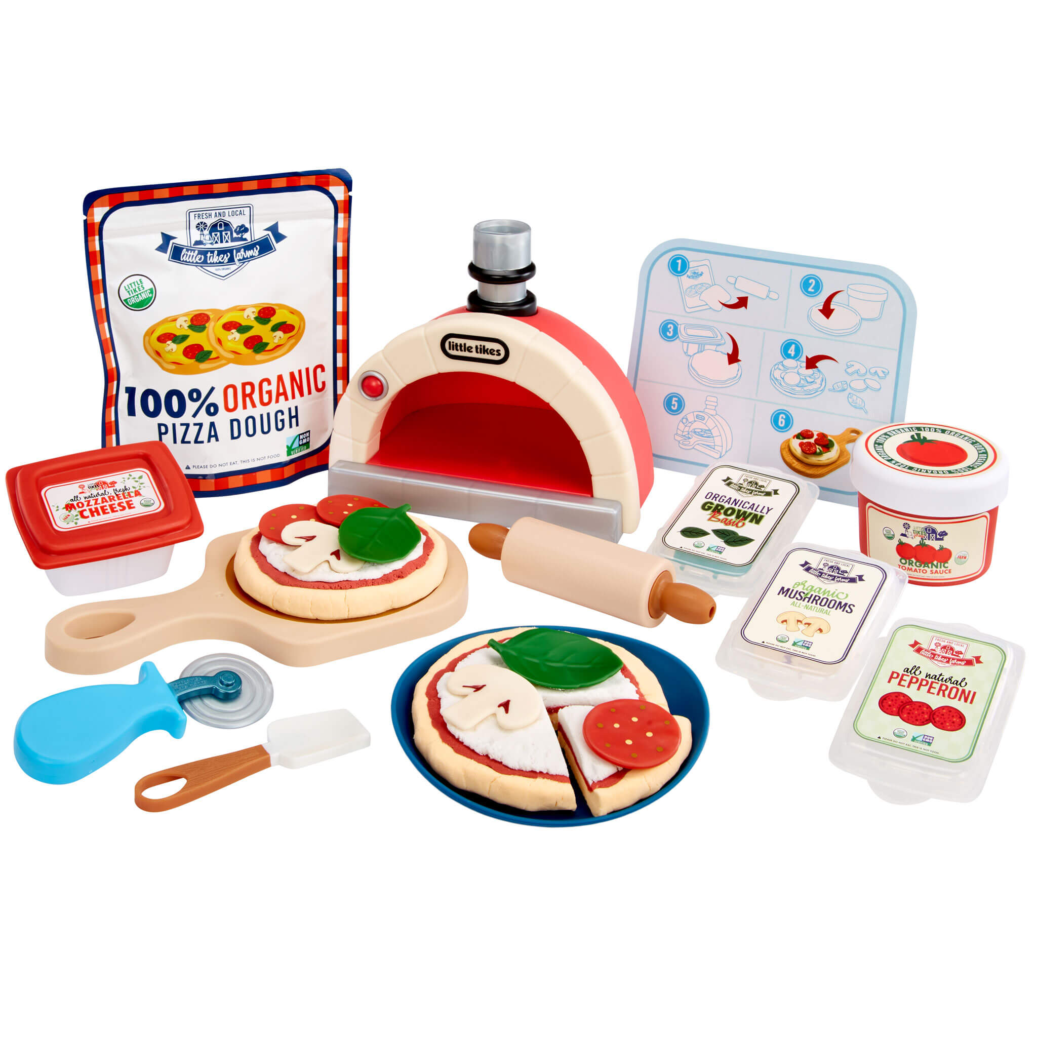 Creative Chefs Pizza Kit