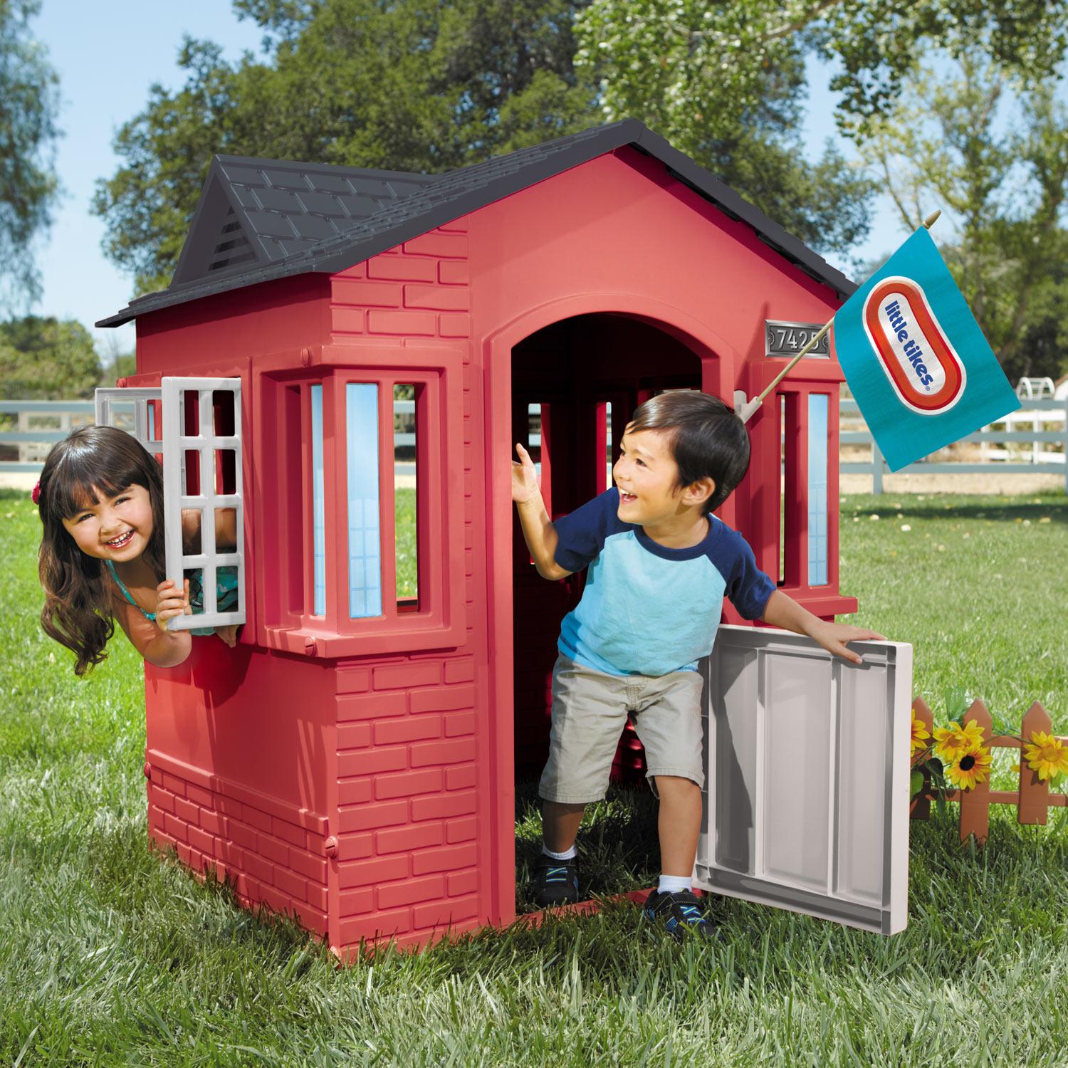 Cape Cottage Playhouse™ Red Official Little Tikes