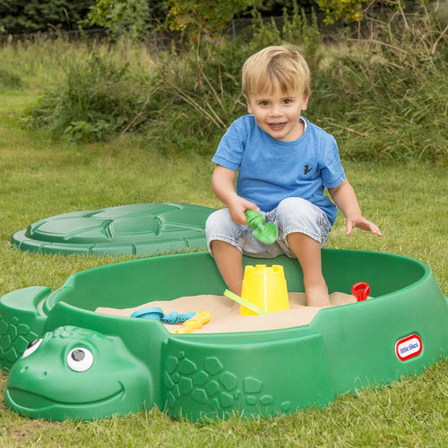 Classic Turtle Sandbox - Official Little Tikes Website