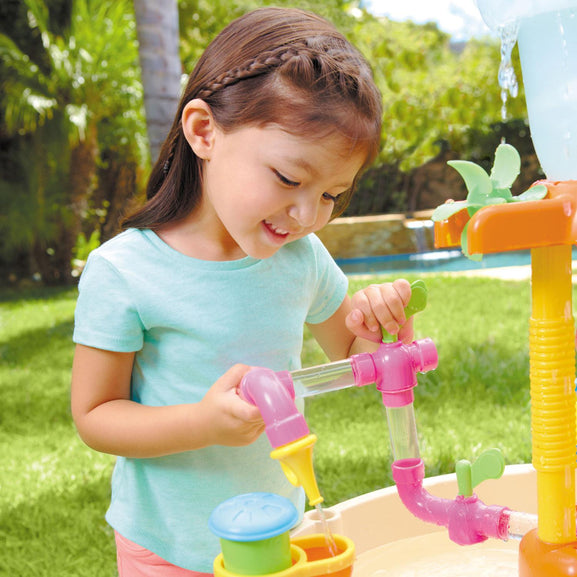 Fun Zone Fountain Factory Water Table™ - Official Little Tikes Website