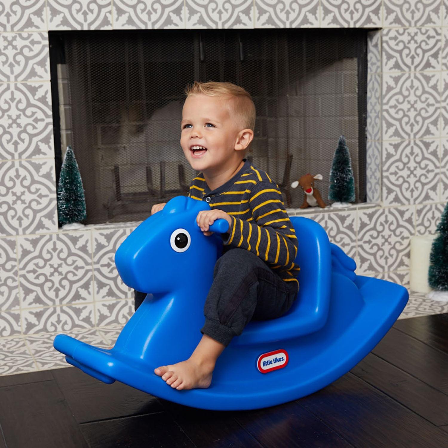 Little Tikes Rocking Horse -Primary Blue Little Tikes