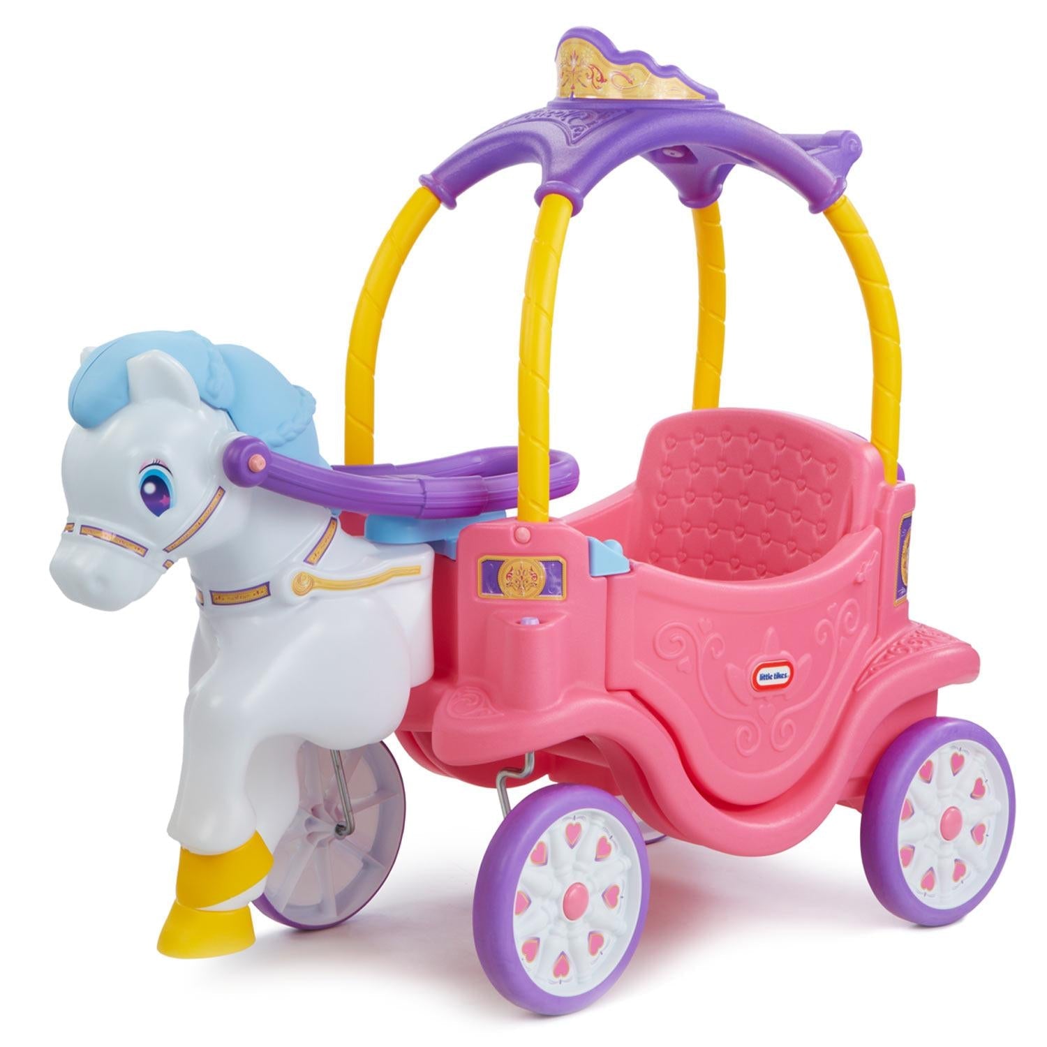 Princess Horse Carriage Little Tikes
