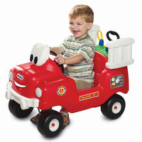 Load image into Gallery viewer, Spray & Rescue Fire Truck - Official Little Tikes Website