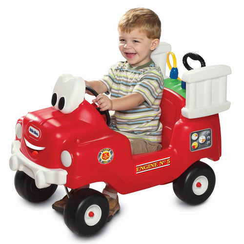 Spray & Rescue Fire Truck - Official Little Tikes Website