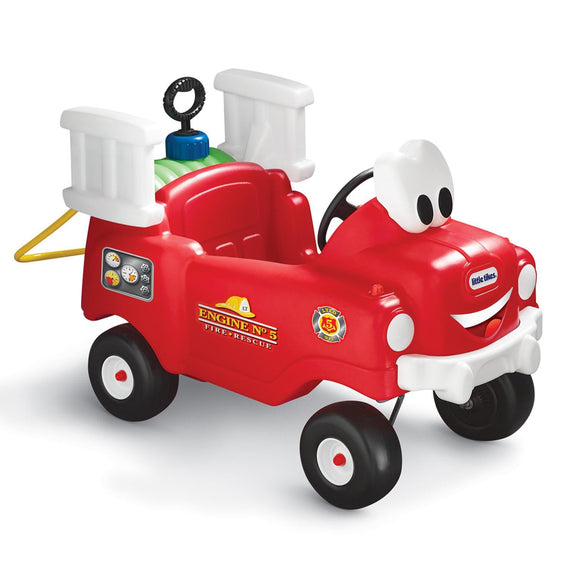 Spray & Rescue Fire Truck - Official Little Tikes Website