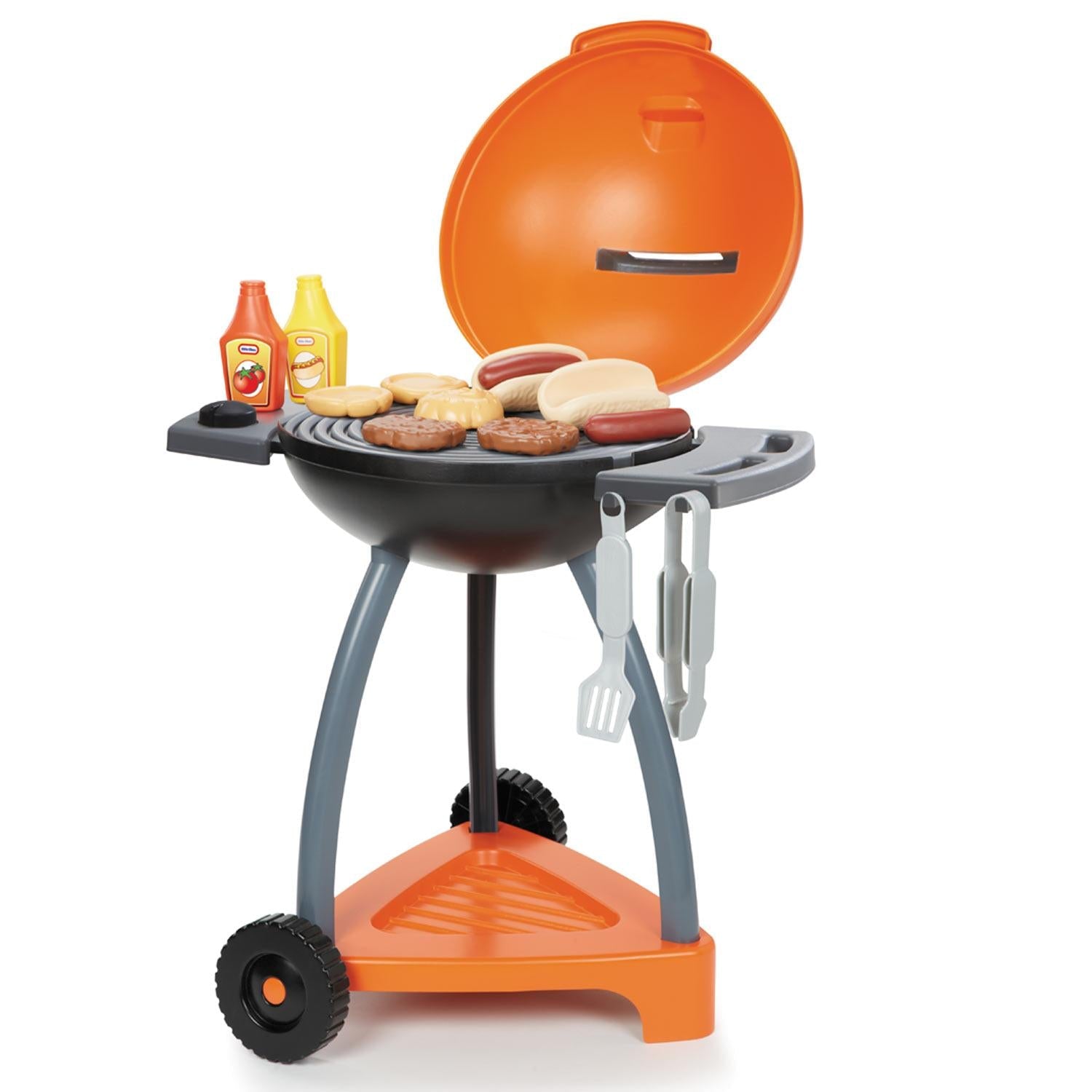 Little tikes barbecue grill set on sale