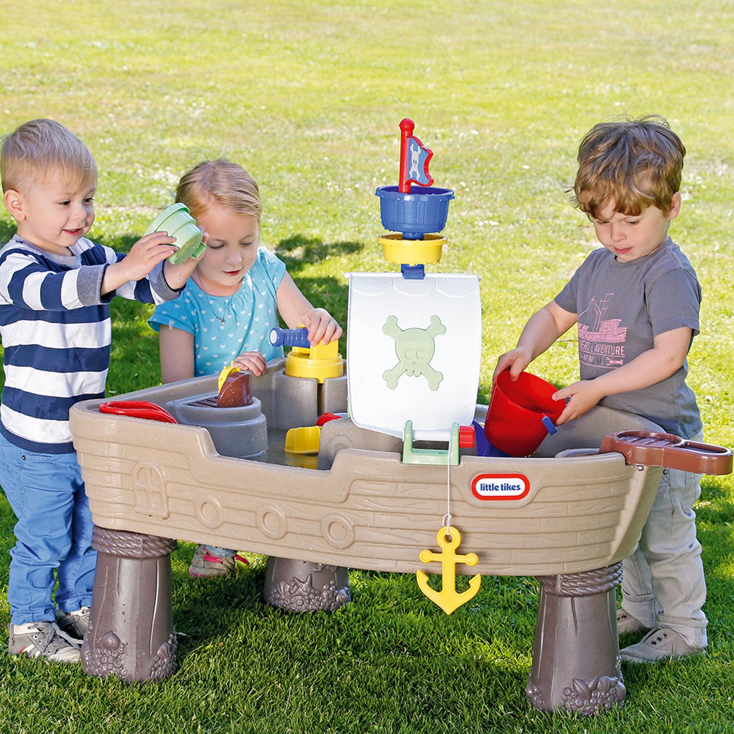 thumbnail image 2 of Ciopswslk Kids Water Table Pump Summer Outdoor Water Game 2 of 11