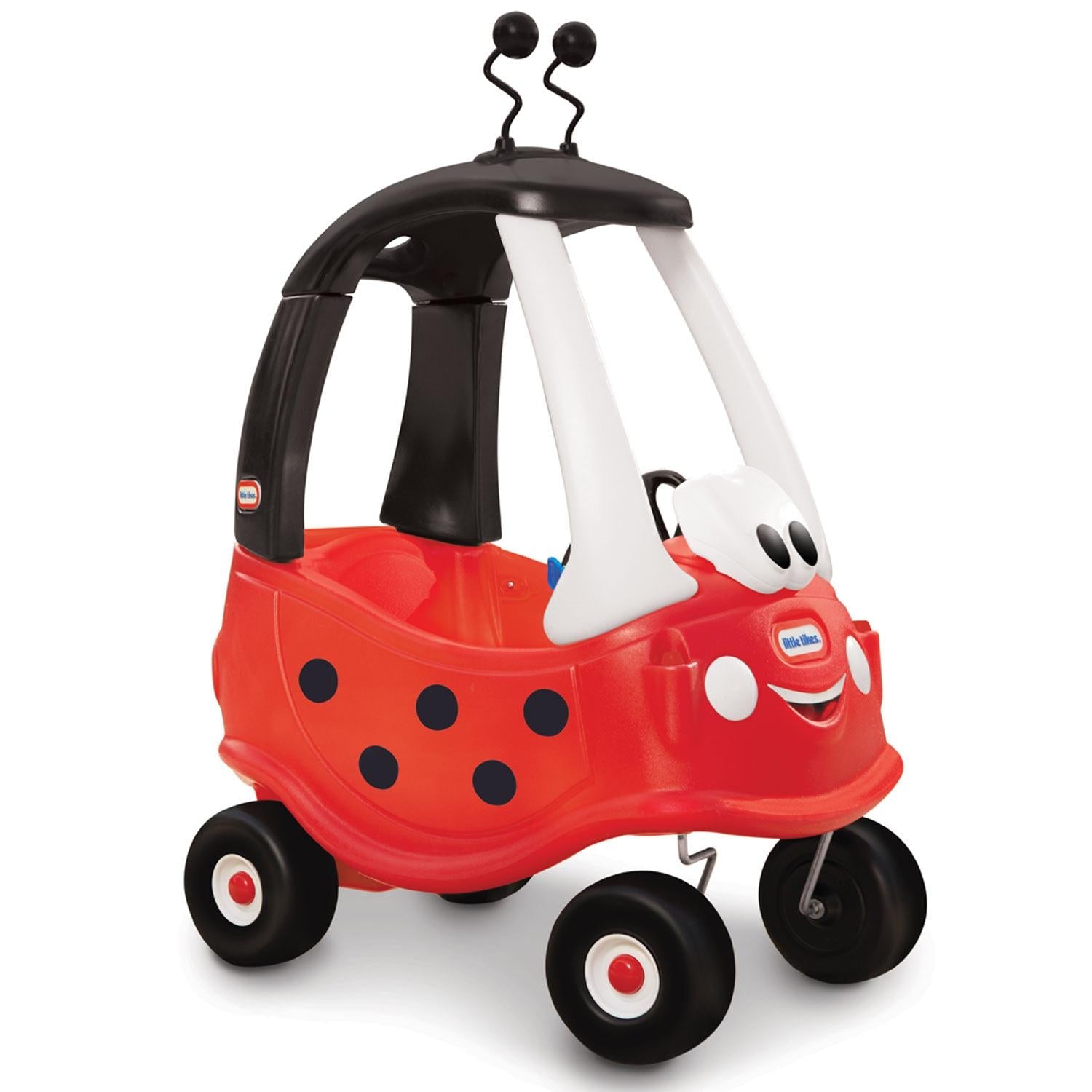 Little tikes cozy coupe ladybug on sale