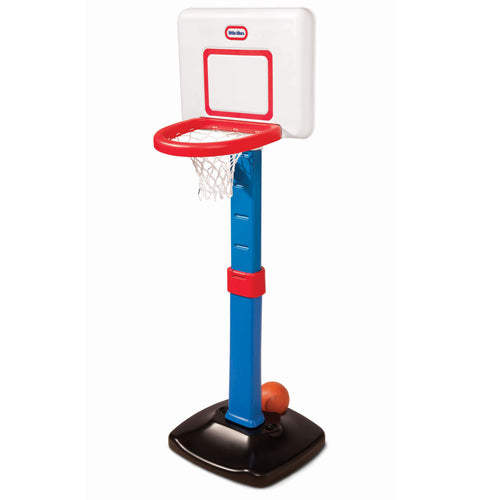TotSports™ Easy Score Basketball Set - Square Backboard