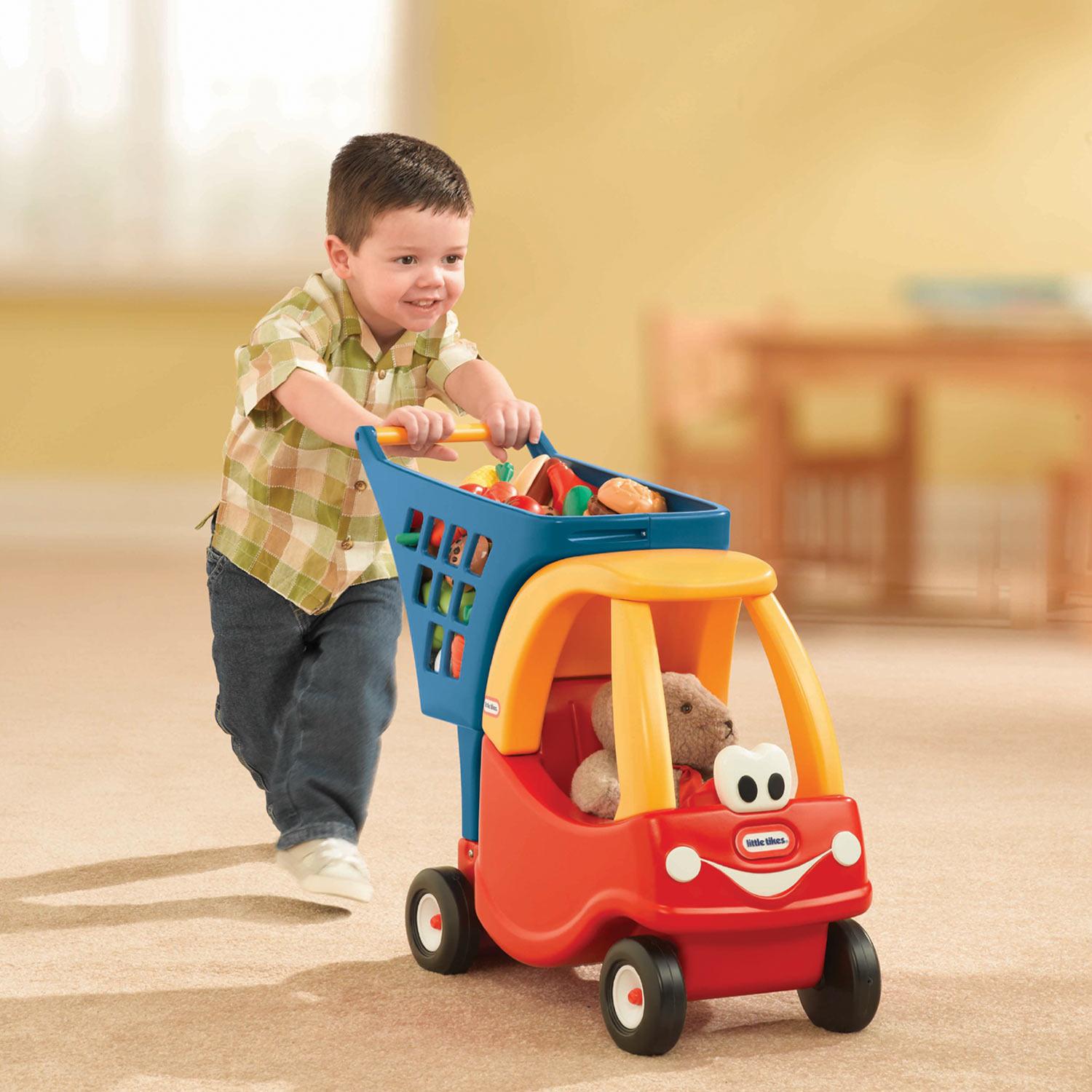 Cozy Coupe Shopping Cart for Kids Little Tikes