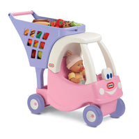 Load image into Gallery viewer, Kids can put their favorite toy inside the Cozy Coupe so they can ride in style