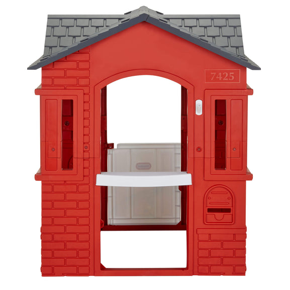 Cape Cottage Playhouse™ - Red - Official Little Tikes Website