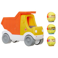 Load image into Gallery viewer, Toddle Tots Haul Away Dump Truck