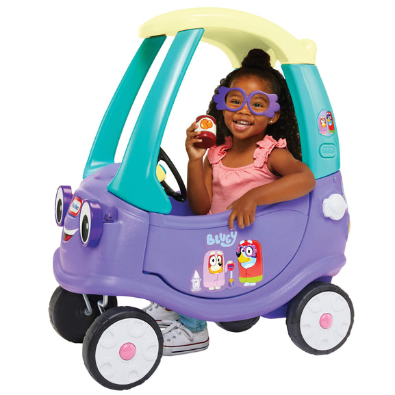 Bluey™ Grannies Car Coupe