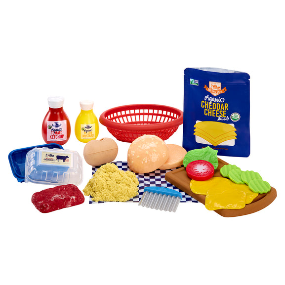Creative Chefs™ Cheeseburger and Fries Kit