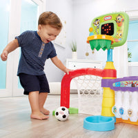 Load image into Gallery viewer, Learn & Play™ 3-in-1 Sports Zone™ - Official Little Tikes Website