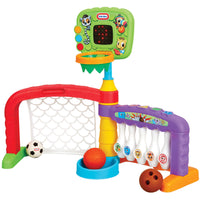 Load image into Gallery viewer, Learn & Play™ 3-in-1 Sports Zone™ - Official Little Tikes Website