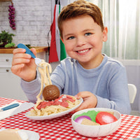 Load image into Gallery viewer, Child playing with spaghetti