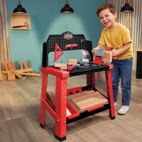 Load image into Gallery viewer, Boy using the Creative Construction Workbench