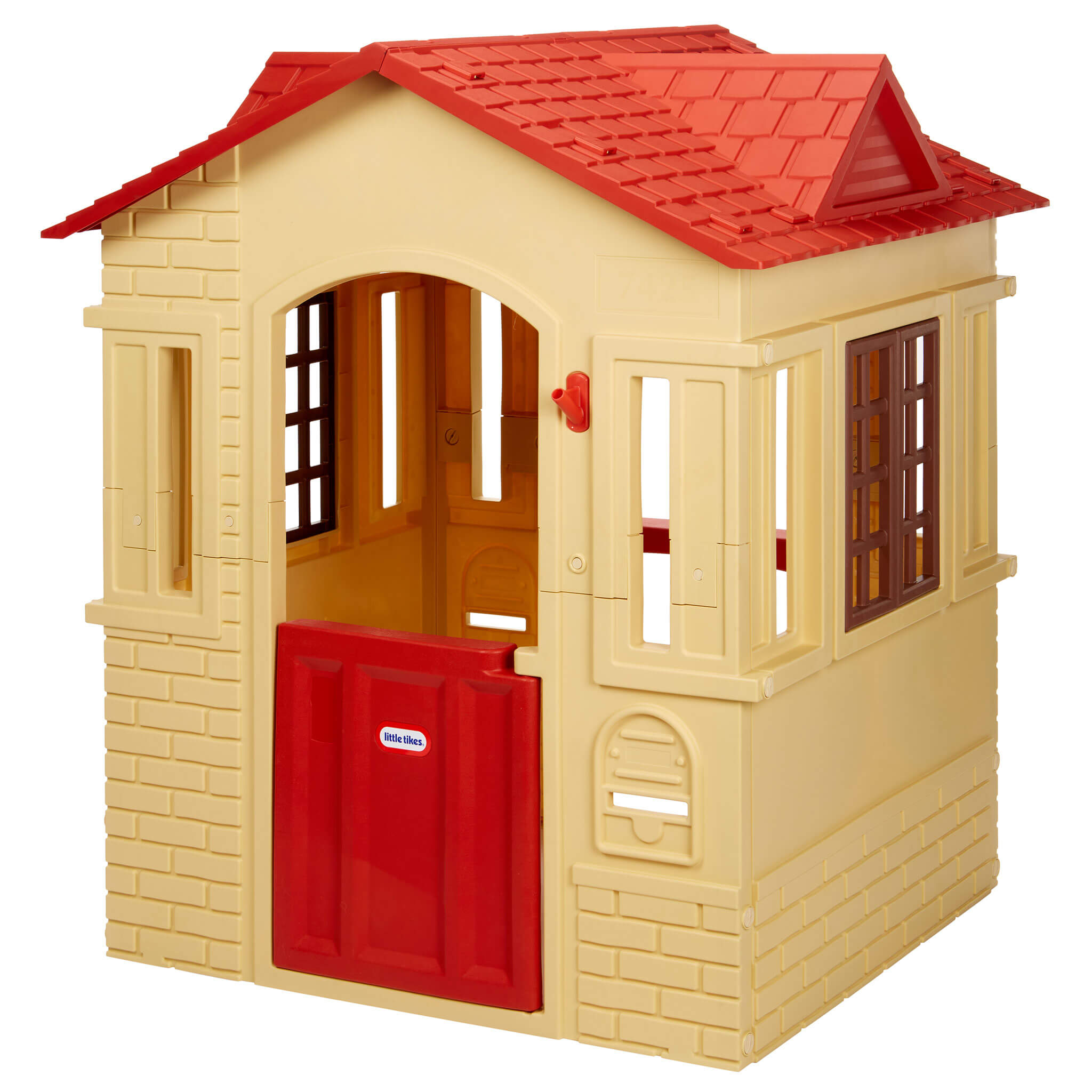 Cape Cottage Playhouse Tan