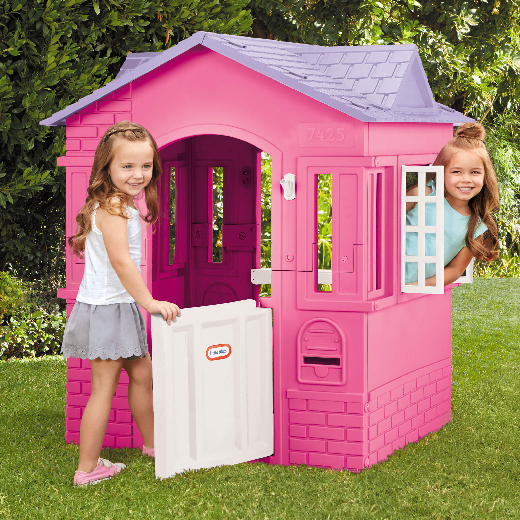 Kids Playhouse Little Tikes Outdoor Playhouse With Slide Little