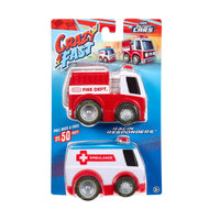 Load image into Gallery viewer, Crazy Fast™ Cars 2-Pack- Racin’ Responders - Official Little Tikes Website