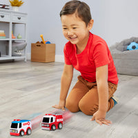 Load image into Gallery viewer, Crazy Fast™ Cars 2-Pack- Racin’ Responders - Official Little Tikes Website