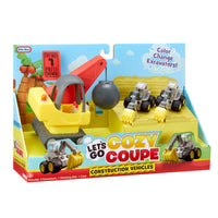 Load image into Gallery viewer, Let’s Go Cozy Coupe™ 3pk Construction Vehicles - Official Little Tikes Website