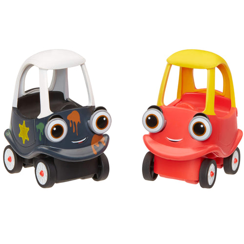 Let’s Go Cozy Coupe 2pk Color Change Vehicles Cozy & Chief