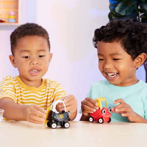 Let’s Go Cozy Coupe™ 2pk Color Change Vehicles - Official Little Tikes Website