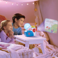 Load image into Gallery viewer, boy and girl watching story on the wall