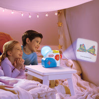 Load image into Gallery viewer, boy and girl watching story on the wall