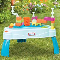 Load image into Gallery viewer, Build & Splash™ Water Table with 25+ Accessories - Official Little Tikes Website