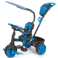 Load image into Gallery viewer, 4-in-1 Trike Deluxe Edition - Neon Blue - Official Little Tikes Website