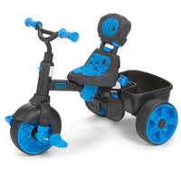 Load image into Gallery viewer, 4-in-1 Trike Deluxe Edition - Neon Blue - Official Little Tikes Website