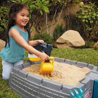 Load image into Gallery viewer, Dirt Diggers™ Excavator Sandbox - Official Little Tikes Website