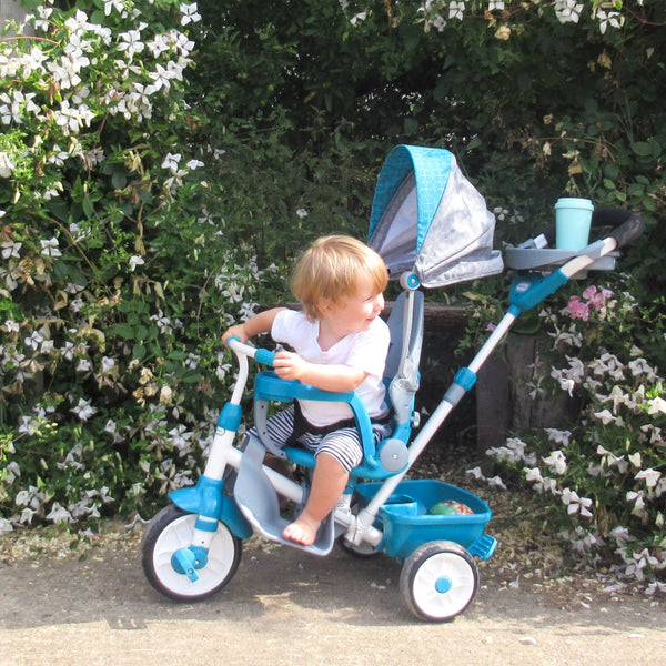 We're winging it reviews 4-in-1 Trike #LTTourdeTrike