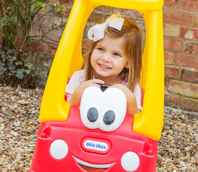 Our iconic Cozy Coupe© is still outselling the Ford Fiesta