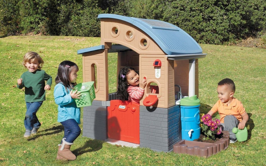 New Go Green Playhouse!