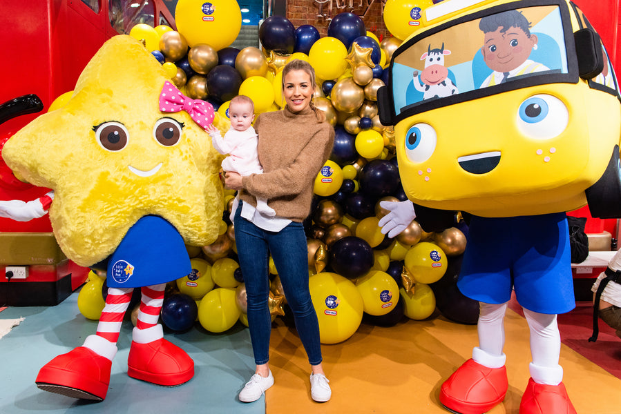 The Little Baby Bum toy range launches at exclusive Hamleys event