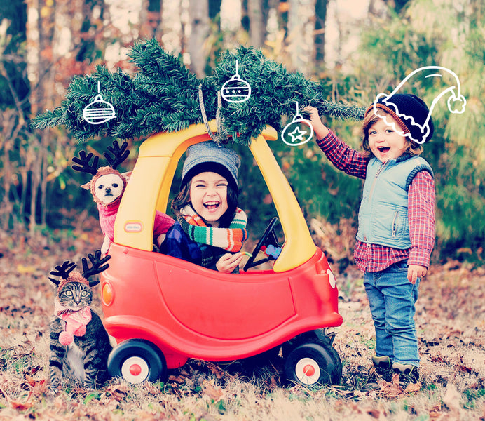Family time in the festive season: #LittleTikesTraditions