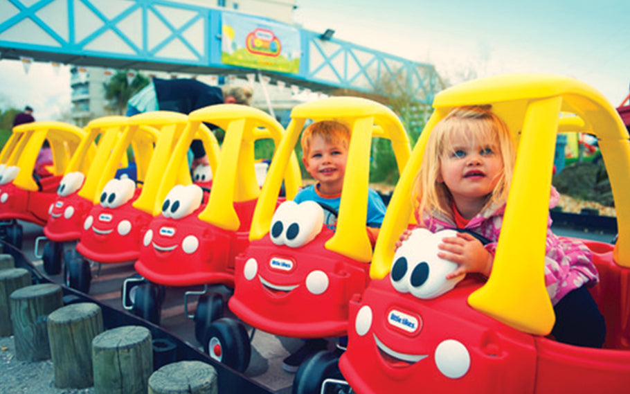 Tikes Town at Butlins for another exciting year!